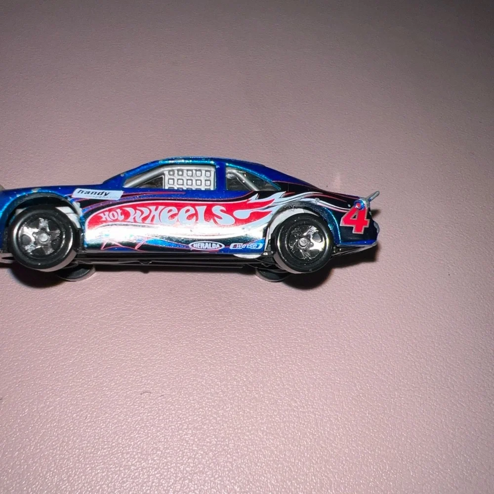 Vintage Hot Wheels Racing‎ 1996 Blue Car #4